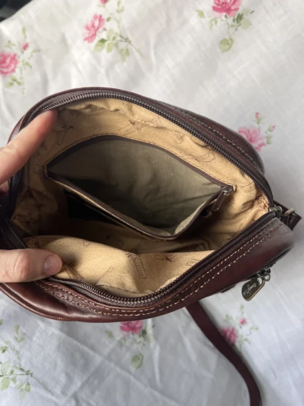 Image for Vintage all-leather bag