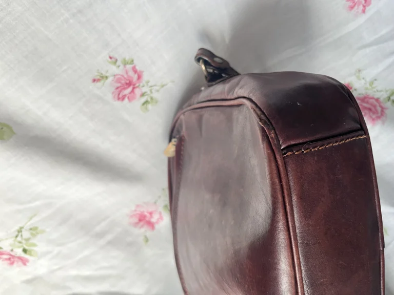 Image for Vintage all-leather bag