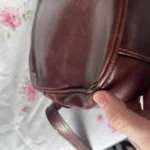 Thumbnail for Vintage all-leather bag