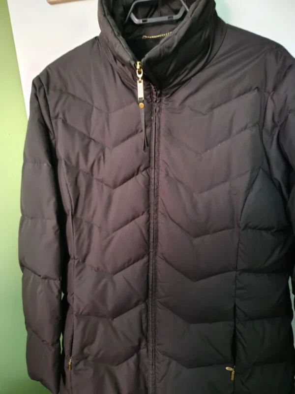 Featured image for Manteau hiver brun