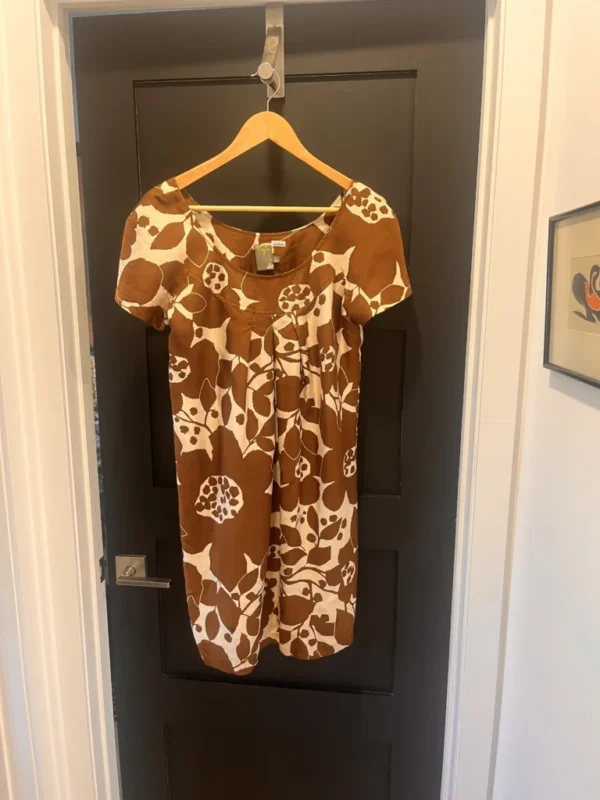 Featured image for Robe fleurie 100% SOIE