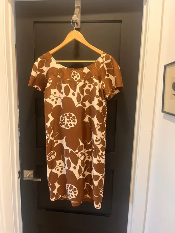 Image for Robe fleurie 100% SOIE
