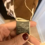 Thumbnail for Robe fleurie 100% SOIE