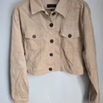 Featured thumbnail for Love Tree short jacket in beige corduroy