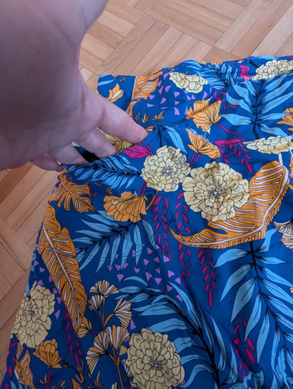 Image for Tribal culotte skirt