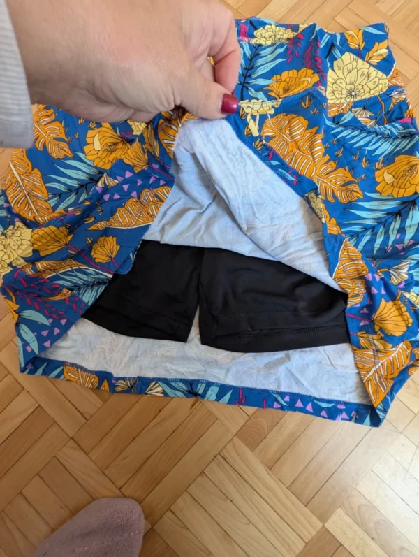 Image for Tribal culotte skirt