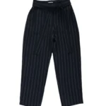 Thumbnail for Aritzia Wilfred Jallade pant Black/White stripe