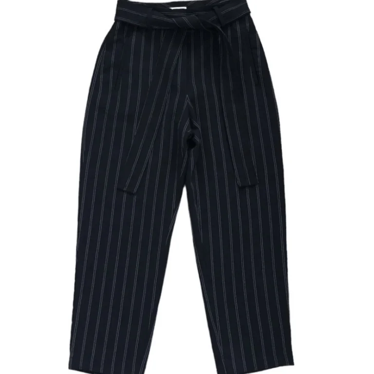 Image for Aritzia Wilfred Jallade pant Black/White stripe