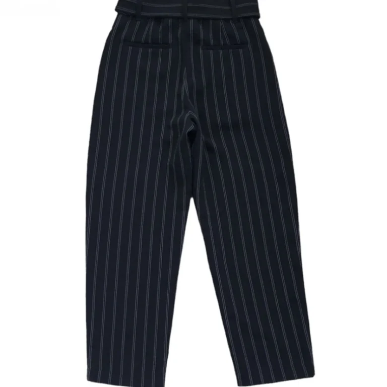Image for Aritzia Wilfred Jallade pant Black/White stripe