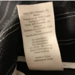 Thumbnail for Aritzia Wilfred Jallade pant Black/White stripe