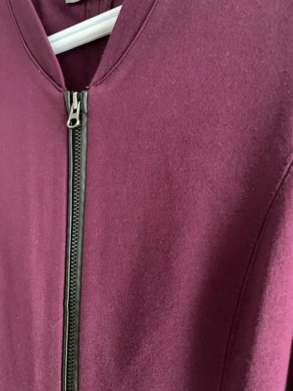 Image for Robe à plis avec fermeture éclair sur le devant