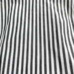 Thumbnail for Pink Tartan blouse à rayures 100% coton col montant avec volants et perles - Taille 4
