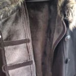 Thumbnail for Manteau chaud brun