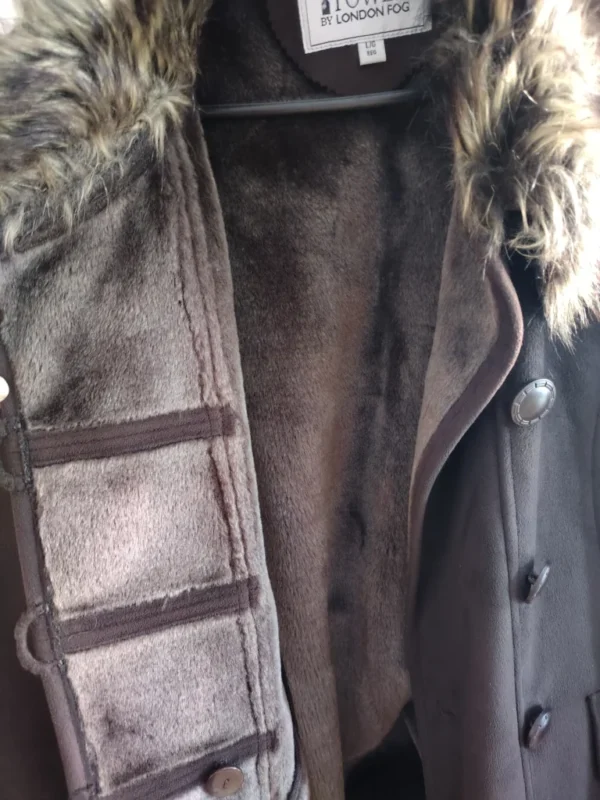 Image for Manteau chaud brun