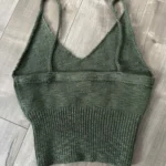 Thumbnail for Camisole courte verte