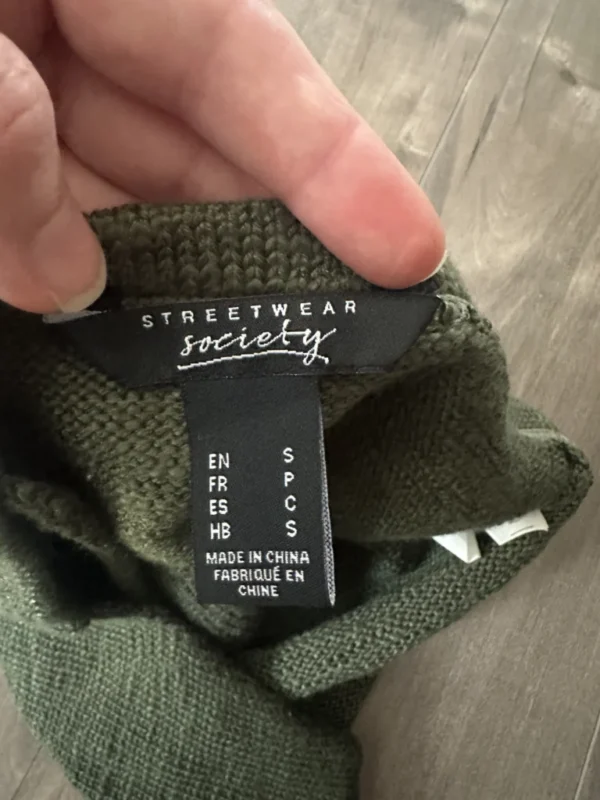 Image for Camisole courte verte