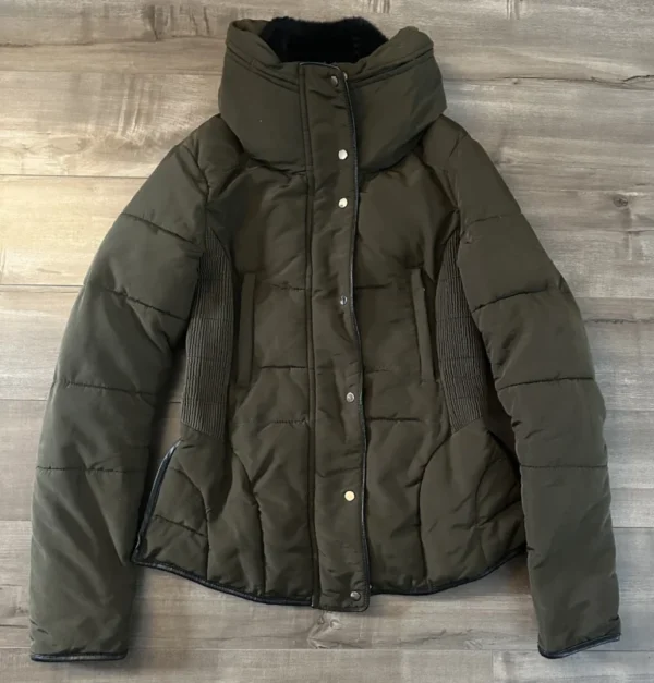 Featured image for Manteau ZARA basic