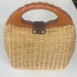 Thumbnail for Vintage wicker handbag