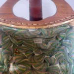 Thumbnail for Vintage wicker handbag