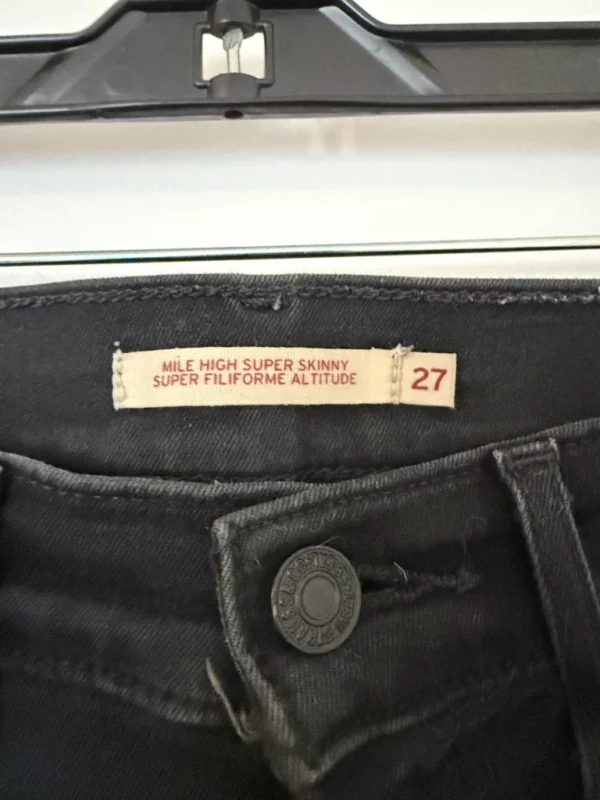 Image for Jeans Levis mile high super skinny