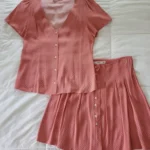 Thumbnail for Skirt and blouse