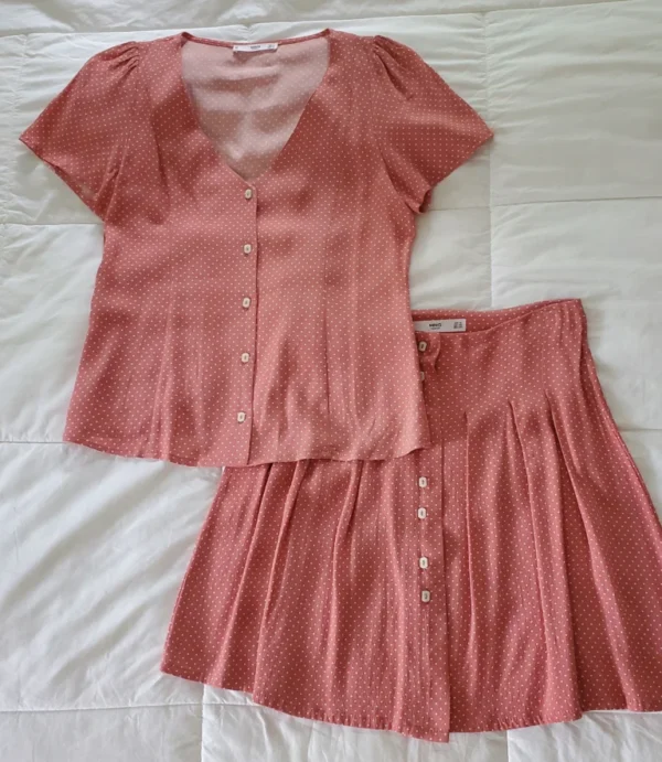 Image for Skirt and blouse