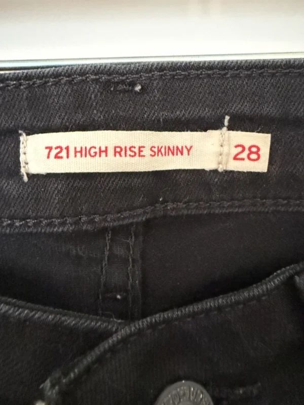 Image for Jeans Levis high rise skinny