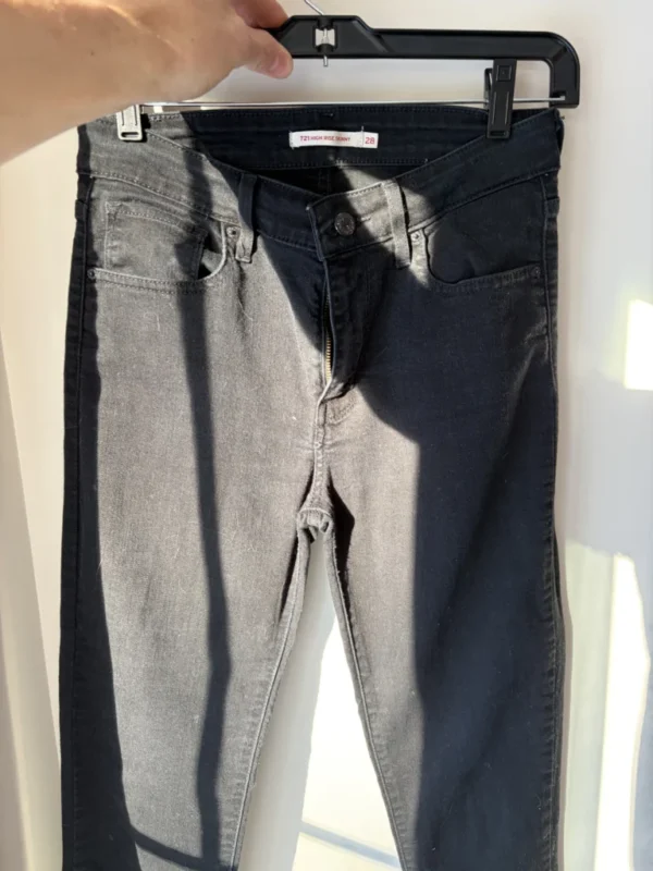 Image for Jeans Levis high rise skinny