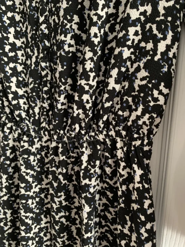 Image for Robe imprimée à manches 3/4