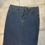Featured thumbnail for Jupe en jeans
