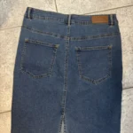Thumbnail for Jupe en jeans