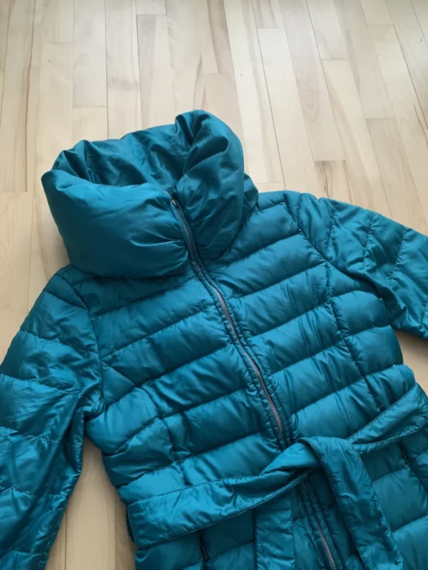 Featured image for Manteau d’hiver vert émeraude