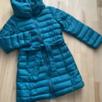Thumbnail for Manteau d’hiver vert émeraude