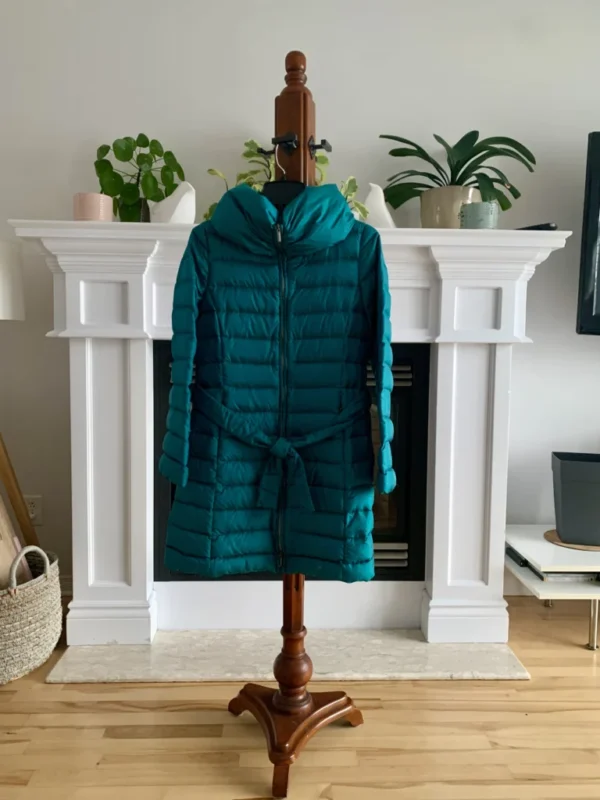 Image for Manteau d’hiver vert émeraude