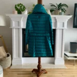 Thumbnail for Manteau d’hiver vert émeraude
