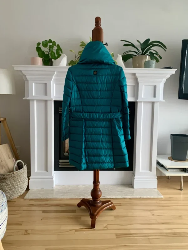 Image for Manteau d’hiver vert émeraude