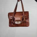 Featured thumbnail for Sac à main en simili-cuir style classique