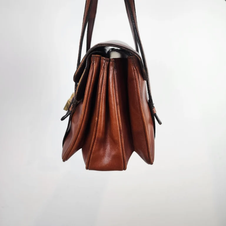 Image for Sac à main en simili-cuir style classique