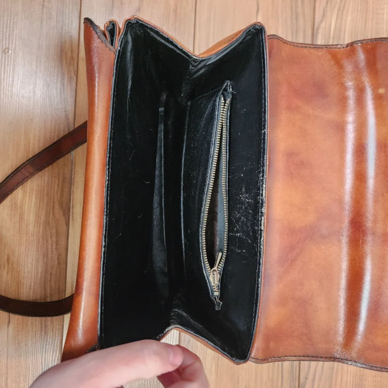 Image for Sac à main en simili-cuir style classique