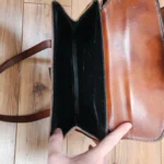 Thumbnail for Sac à main en simili-cuir style classique