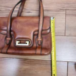 Thumbnail for Sac à main en simili-cuir style classique