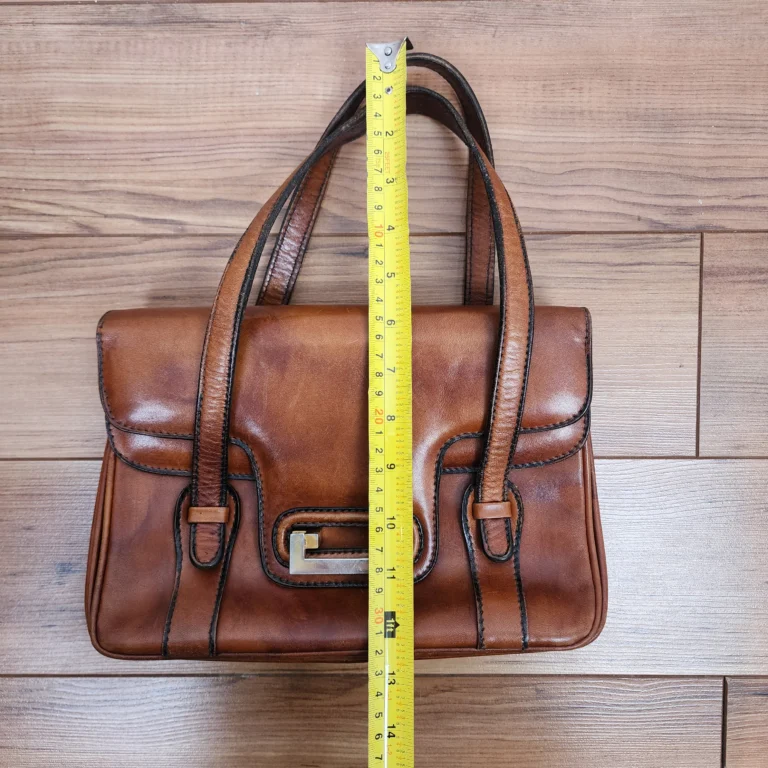 Image for Sac à main en simili-cuir style classique