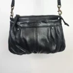 Featured thumbnail for Genuine leather shoulder bag American Leather Co.