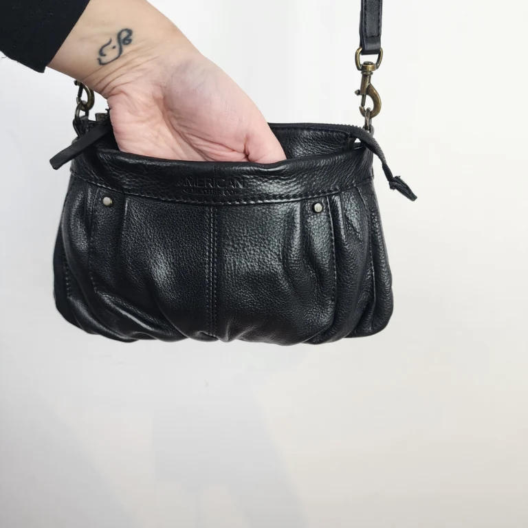 Image for Genuine leather shoulder bag American Leather Co.