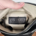 Thumbnail for Genuine leather shoulder bag American Leather Co.