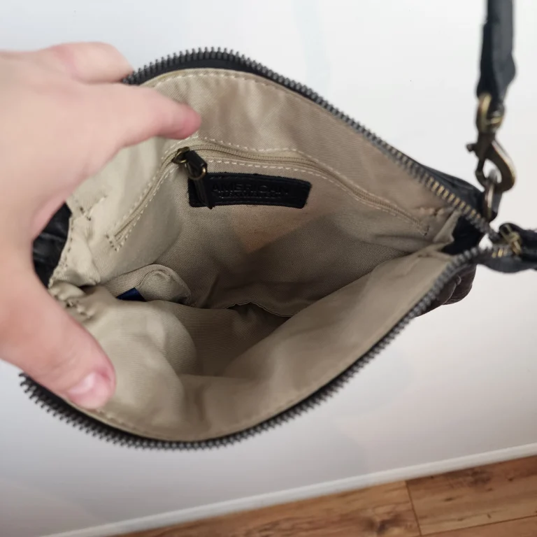 Image for Genuine leather shoulder bag American Leather Co.