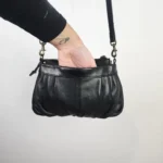 Thumbnail for Genuine leather shoulder bag American Leather Co.