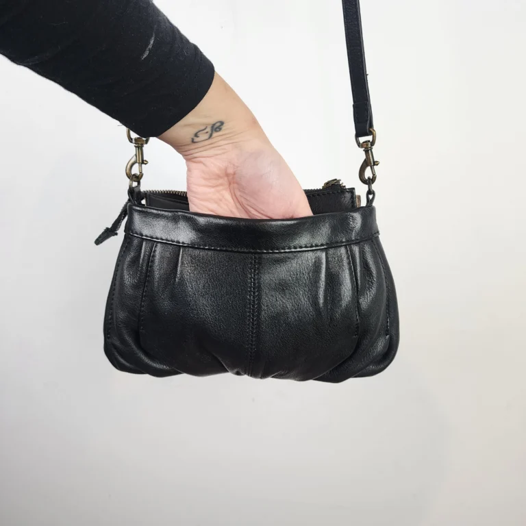 Image for Genuine leather shoulder bag American Leather Co.