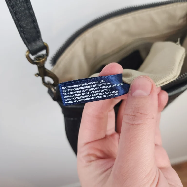 Image for Genuine leather shoulder bag American Leather Co.