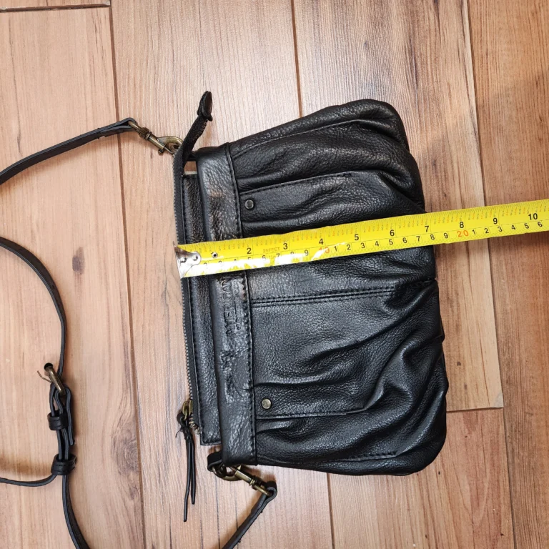 Image for Genuine leather shoulder bag American Leather Co.